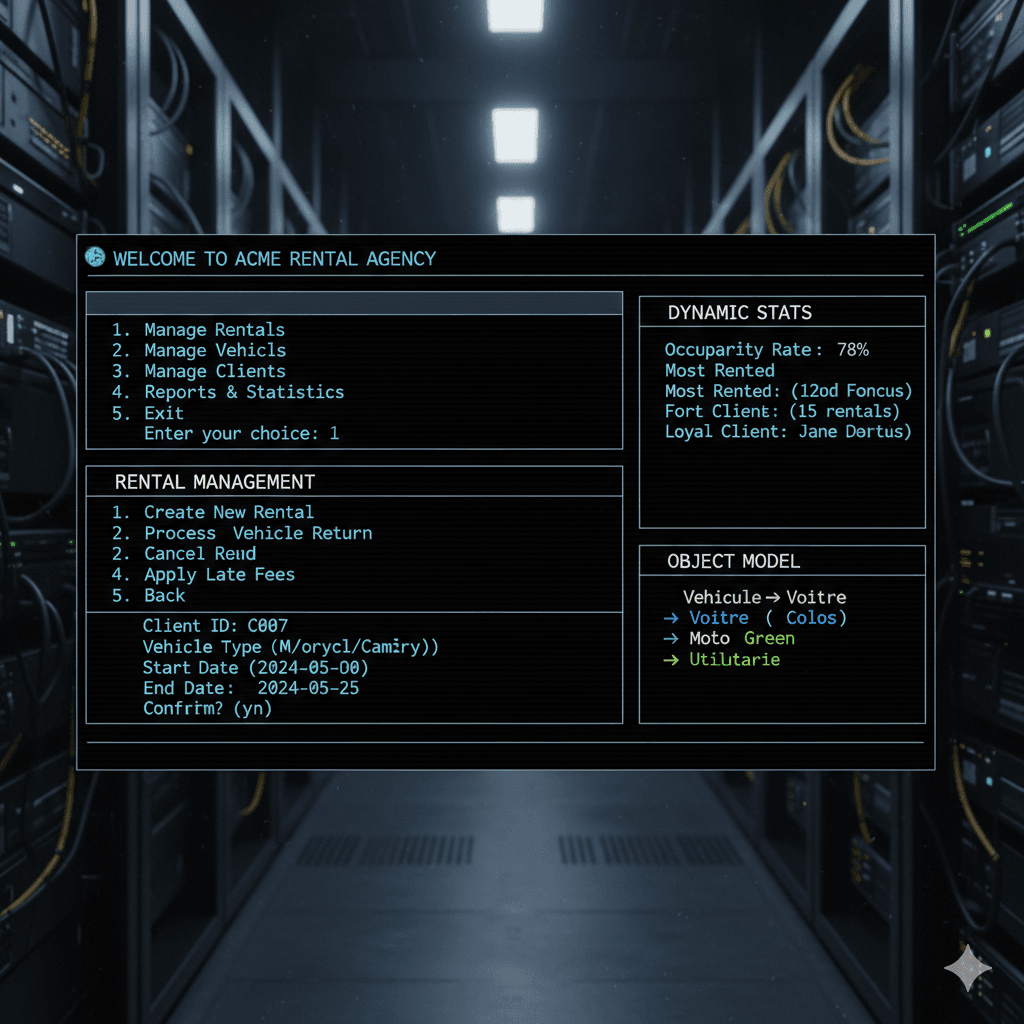 Agence de Location de Voitures