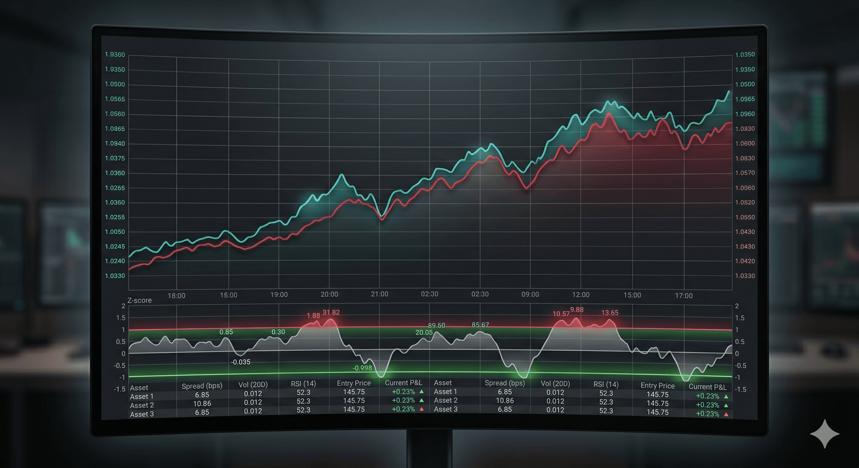 Pairs Trading & Cointégration