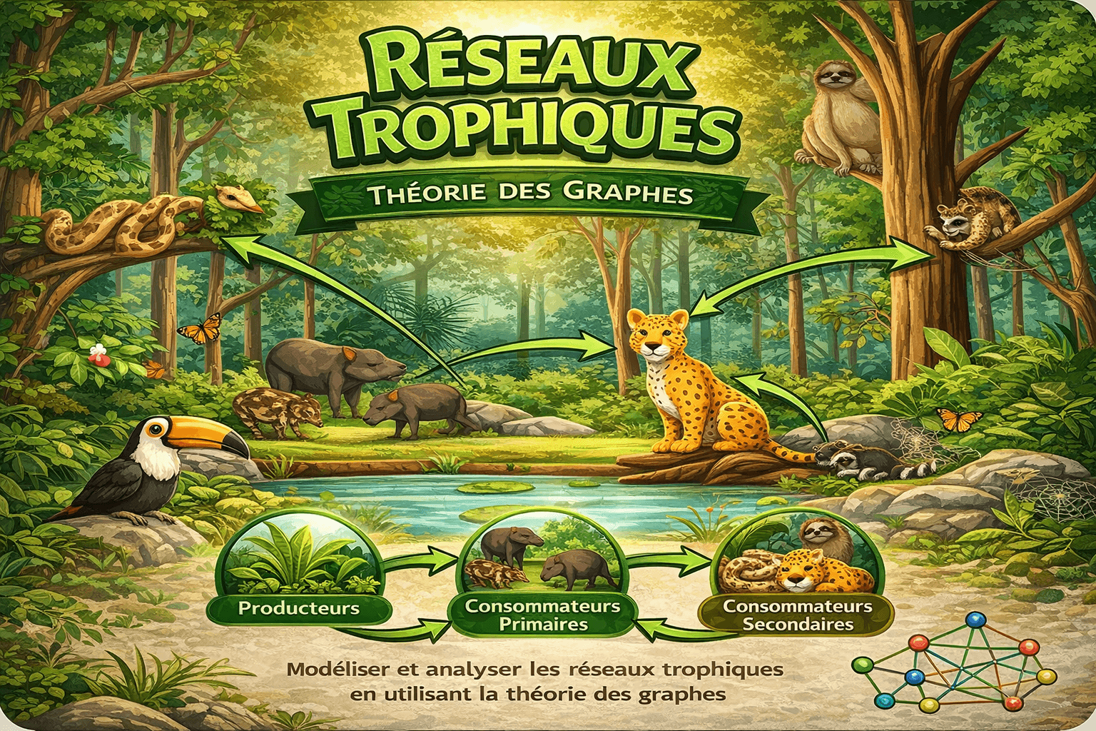 Réseaux Trophiques